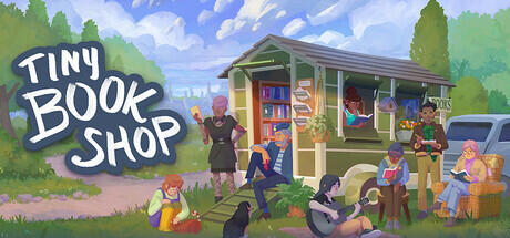 Tiny Bookshop Marketing Texts + Full Localization